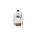 thumbnail image 1 of DOPE Mens The Skating In Paris Sweatshirt, Grey, Large, 1 of 1