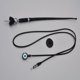 thumbnail image 1 of Base Giratoria 180 Del Mástil Flexible Del tejado Automático de La Extensión de Las Del Coche para los autos Yotijar Antena de radio montada en vehículo, 1 of 8