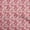 Pink, variant on oneOone Polyester Lycra Brown Fabric Geometric Quilting Supplies Print Sewing Fabric By The Yard 56 Inch Wide