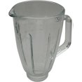 thumbnail image 4 of Update 6-Cup 48 OZ Round Pyrex Glass Jar Blender Pitcher&Container with Cross blade and Base Bottom Cap,Compatible with Hamilton Beach blenderHBB800, HBB908, HBB909,908, 909 and 910 (6-Cup Glass Jar), 4 of 6