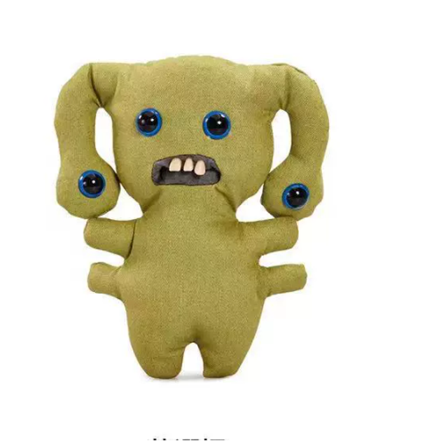Creative Gifts Ugly Cute Toys,Funny Ugly Monster,Collectible , Toy(Absurd and strange)