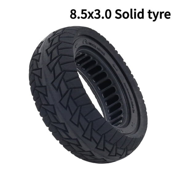 8.5x3.0 Solid Tire For VSETT 8 9 Zero 8 9 PRO Kugoo Kirin G2 Pro Electric Scooter 8.5Inch 8 1/2X3 Off-road Hollow Solid Tire Accessory