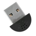 thumbnail image 1 of Mini USB Microphone, Portable Studio Speech Microphone Recording Audio MIC Adapter Micro MIC for Computer PC, 1 of 7