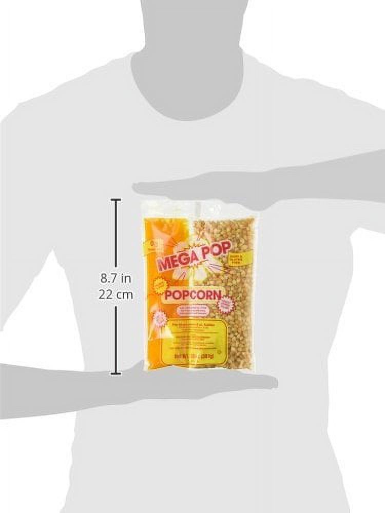 Mega Pop Corn Oil Salt Kit 8Oz Case 24