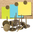 thumbnail image 4 of Upholstery Tack100Pcs Upholstery Nail Flat Furniture Accessories Drawing Pin Power Packed Performance, 4 of 5