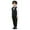Black, variant on Hiijoy Toddler Boys Formal Suit Waistcoat Trousers Bow Tie Tuxedo Outfits, Sizes 2-3T