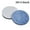 6Inch, variant on 2Pcs 3/4/5/6/7Inch Microfiber Polishing Pads Buffing Pad Set for Car Polisher 3Inch