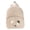 Brown, variant on Miaoju Pink Bear Backpack, Cute 3D Bear Backpack, Travel Daycare Bag, Lightweight Small Bookbag,