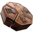 thumbnail image 1 of HSHDLDF Casse-Tête Casse-Tête Cérébral en Métal Coulé Hanayama (Niveau 6), 1 of 5