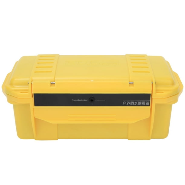 Waterproof Tool Box, Yellow Waterproof Tool Box Storage, For Fishing Tackle  Sea/ Fishing Fishing Lover 
