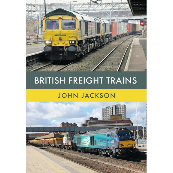 British Freight Trains (Paperback)
