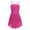 Rose, variant on Kids Girls Camisole Rush Chiffon Ballet Dance Dress Bow Gymnastic Leotard Tutu Dress Latin Rose 8