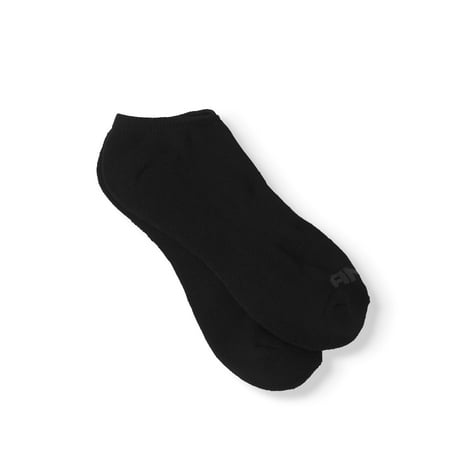 AND1 Men's Low Cut Socks, 12 Pack, 10-13, Black (Best Low Cut Mens Socks)