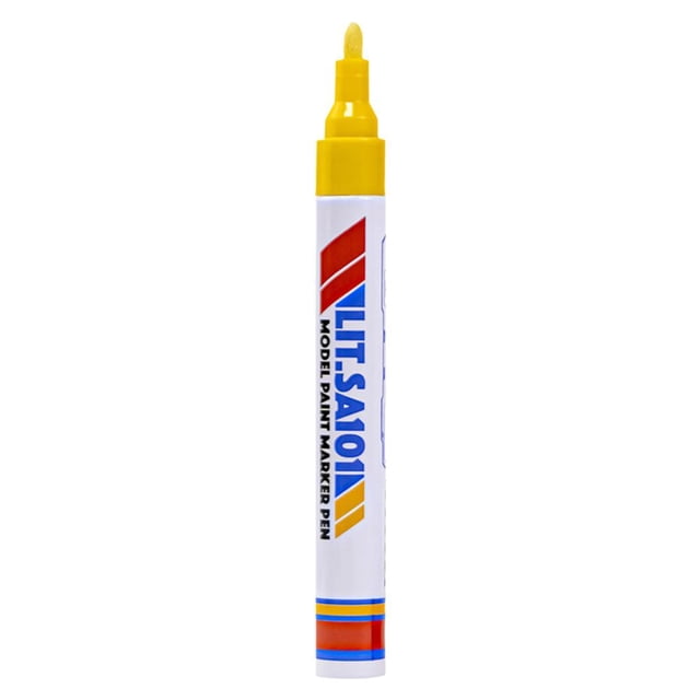 Stylo de Retouche Stylo de Réparation de Rayures Stylo Étanche Marqueur à Base d'Huile Marqueur de Retouche S5a1