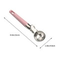 thumbnail image 2 of Cuchara para hacer bolas de melón de acero inoxidable, cuchara para helado, cuchara para hacer bolas de postre, cuchara para hacer albóndigas, 2 of 7