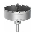 thumbnail image 1 of Broca de metal para corte de precisión, 5 mm de espesor, 80 mm, broca de sierra de corona de carburo TCT para láminas de acero inoxidable de 0,5 a 3 mm, 1 of 4