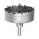 thumbnail image 1 of Broca de metal para corte de precisión, 5 mm de espesor, 80 mm, broca de sierra de corona de carburo TCT para láminas de acero inoxidable de 0,5 a 3 mm, 1 of 4