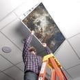 thumbnail image 5 of Octo Lights - Fluorescent Light Covers - 2x4 Flexible Ceiling Light Filters - For Classrooms and Offices - Astronomy 014, 5 of 7