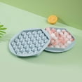 thumbnail image 1 of BANDEJA PARA CUBITOS DE HIELO, 37 REJILLAS, BANDEJA Para Hielo Pequeña y Redonda Conpa, Minimolde para Hacer Bolas de Hielo para Bebidas frías, Zumo de Café, 1 of 8
