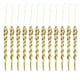 thumbnail image 1 of 12 piezas de decoración navideña: carámbanos colgantes de simulación transparentes., 1 of 7