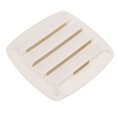 thumbnail image 5 of Rejillas de ventilación con orificio de 100mm para barcos, cubierta de ventilación de aire marino, plástico blanco para RV, autocaravana, yate, 5 of 5