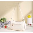 thumbnail image 2 of Lolita Shoulder Bag Purse for Women Girls Japanese Sweet Bowknot Tote Bag Fashion Retro Small Clutch Handbags with Zipper Closure-Pink, 2 of 5