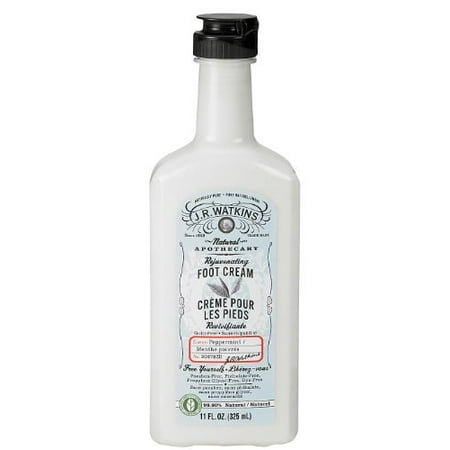 UPC 818570002627 product image for J.R. Watkins Foot Cream Rejuvenating Peppermint - 11 fl oz | upcitemdb.com