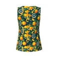 thumbnail image 6 of Goofa Fresh Orange Printed Womens Workout Tops for Women Sleeveless Yoga Shirts Athletic Running Tank Tops Sleeveless Gym Clothes Workout Apparel-Large, 6 of 9