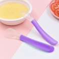thumbnail image 6 of Baby Spoons And Dishes 6-12 Month Silicone, Soup Ladle Soup Spoon, Baby Food Silicone Spoon, 6 of 6
