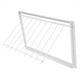 thumbnail image 1 of Trampa para Jaula de Pájaros de Hierro Alta Resistencia para Paloma Loro Abigail Trampa para Palomas Puerta de Casa Fácil Instalación 33x26cm ANGGREK  Otros, 1 of 8