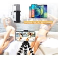 thumbnail image 5 of Trípode universal para teléfono inteligente: Gorillapod con soporte para teléfono, mini trípode flexible portátil, trípode para cámara para iPhone y dispositivo Android, pesa solo 165 g, puede contener 1,2 kg JM, 5 of 5