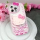 thumbnail image 3 of Sanrio-funda de Hello Kitty con soporte para iPhone, prueba de golpes para modelos carcasa a 15, 14, 11, 13, 12 Pro Max, XR, XS, 7, 8 Plus, SE20, Y2K, 3 of 4
