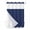 Navy Blue, variant on No Hook Shower Curtain and Liner Set, Light Yellow Washable Fabric Shower Curtains for Bathroom, Bathtub, Minimalist Modern Solid Color Yellow Waterproof Bathroom Curtains 72W x 96H