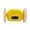 Yellow, variant on Wheels Alarm Clock With Backlit Extra Loud For Heavy Sleeper