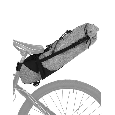 3-10L Waterproof Bike Saddle Bag MTB Road Bike Seat Bag Bike Rear Tail