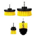 thumbnail image 4 of Accesorio de cepillo para taladro Cepillo multiusos para limpieza de azulejos Fregadora eléctrica Limpieza 4 piezas, 4 of 9