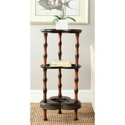 Safavieh Gloria Side Table, Dark Brown