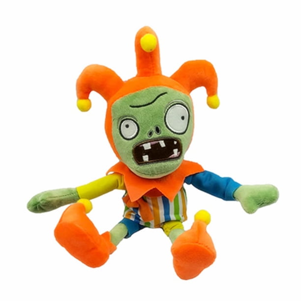 12 "" Plants And Zombies Jester Plush Zombies Toys Normal Zombies Pvz Plushies 1 2 Muñeco de peluche suave Jester Zombies Nuevo