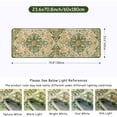 thumbnail image 4 of Wonnitar 2'x6' Washable Kitchen Runner Rug,Hallway Entryway Runner Rug, Oriental Medallion Distressed Non-Slip Mat, Bohemian Low-Pile Floor Carpet Runner for Bathroom Laundry Bedside, 4 of 7