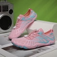 thumbnail image 4 of Zapatos Agua Secado Rápido Descalzo Aqua Calcetines Playa para Hombres Mujeres (36) Rosa, 4 of 9
