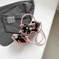 thumbnail image 2 of Bolso Pu Cuero Cuerpo Con Hombro para Mujeres (luz) Rosa, 2 of 8