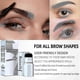 thumbnail image 4 of Jaysuing Eyebrow Printing Set Eyebrow Powder Hairline Portable Eyebrow Repa style 2, 4 of 5