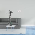 thumbnail image 2 of Figura De Resina De Elefante Golfista Moderna, Escultura De Golfista, Decoración única De Mesa Para Amantes Del Golf, Estante Para Oficina, Dormitorio, Entrada, Decoración Del Hogar., 2 of 8