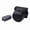 Black, variant on Full Body Camera PU Leather Case Bag with Strap for Canon EOS M200