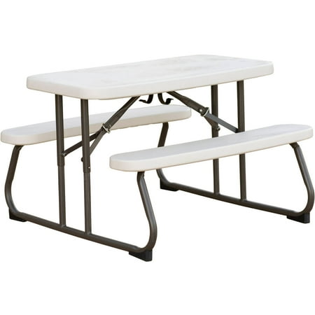 Lifetime Kid's Picnic Table, Almond