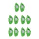 thumbnail image 2 of Qarigey 1 par de de hockey sobre hielo Skate Cover Jacket Soakers Guards M Green Type2, 2 of 6