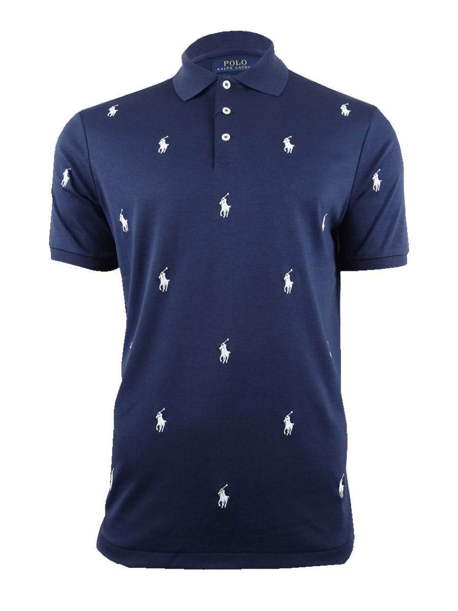 ralph lauren all over pony shirt