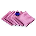 thumbnail image 2 of MDS Set of 100 Satin Napkin 20x20 Inch Square Napkins for Wedding - Dusty Pink, 2 of 6