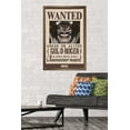 thumbnail image 2 of One Piece - Gol D Roger Wanted Poster Wall Poster, 22.375" x 34" Framed, 2 of 5