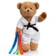 thumbnail image 4 of Peluche con forma de oso de karate HollyHome, 40 cm, regalo para niños, 4 of 9